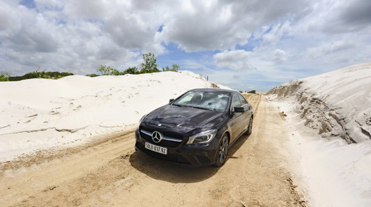 Mercedes A250 AMG & CLA200 và hành trình SG - Cam Ranh - Đầm Môn - Đà Lạt - SG