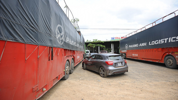 Mercedes A250 AMG & CLA200 và hành trình SG - Cam Ranh - Đầm Môn - Đà Lạt - SG Mercedes A250 AMG & CLA200 và hành trình SG - Cam Ranh - Đầm Môn - Đà Lạt - SG
