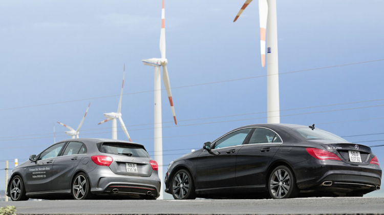 Mercedes A250 AMG & CLA200 và hành trình SG - Cam Ranh - Đầm Môn - Đà Lạt - SG