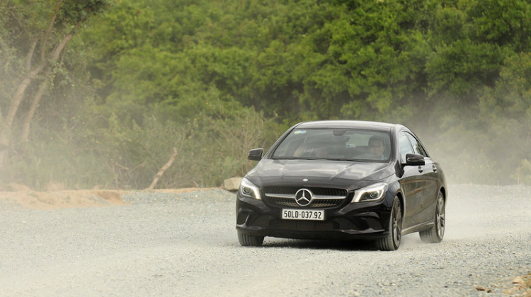 Mercedes A250 AMG & CLA200 và hành trình SG - Cam Ranh - Đầm Môn - Đà Lạt - SG Mercedes A250 AMG & CLA200 và hành trình SG - Cam Ranh - Đầm Môn - Đà Lạt - SG