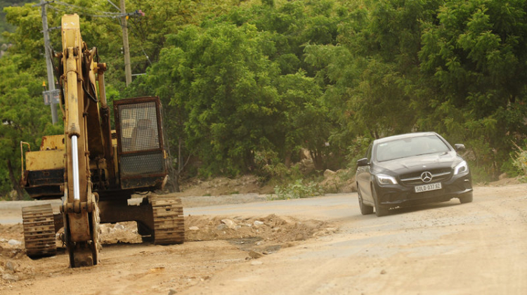 Mercedes A250 AMG & CLA200 và hành trình SG - Cam Ranh - Đầm Môn - Đà Lạt - SG Mercedes A250 AMG & CLA200 và hành trình SG - Cam Ranh - Đầm Môn - Đà Lạt - SG