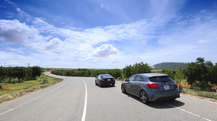 Mercedes A250 AMG & CLA200 và hành trình SG - Cam Ranh - Đầm Môn - Đà Lạt - SG Mercedes A250 AMG & CLA200 và hành trình SG - Cam Ranh - Đầm Môn - Đà Lạt - SG