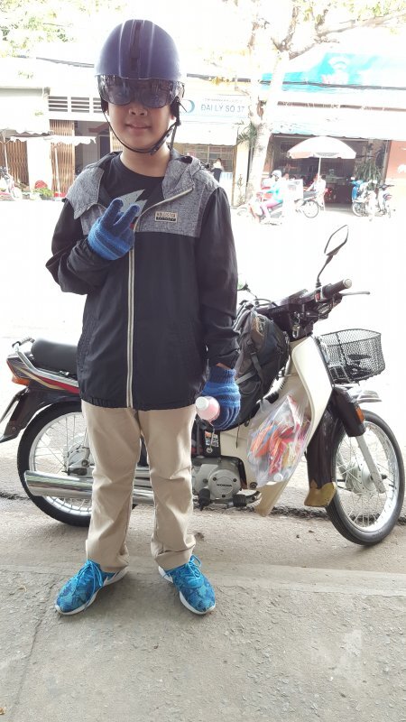 THành lập Hội những người mê và chơi xe Motor Honda LA 250cc THành lập Hội những người mê và chơi xe Motor Honda LA 250cc