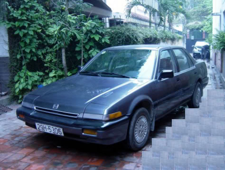 Cảm nhận Accord 1988-1997 Cảm nhận Accord 1988-1997