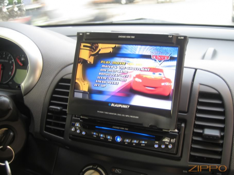 Độ sub cho xe cỡ nhỏ Micra Độ sub cho xe cỡ nhỏ Micra