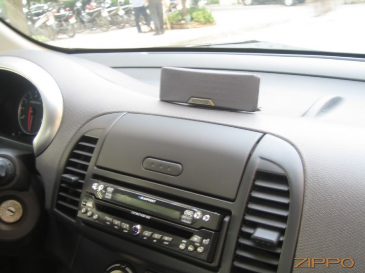 Độ sub cho xe cỡ nhỏ Micra Độ sub cho xe cỡ nhỏ Micra