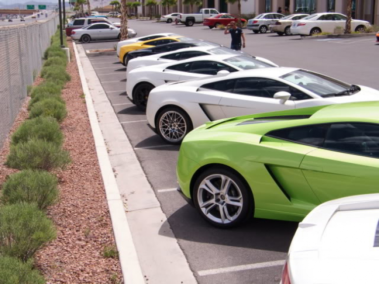 Lamborghini Gallardo LP560-4 bán... rẻ nè các bác!