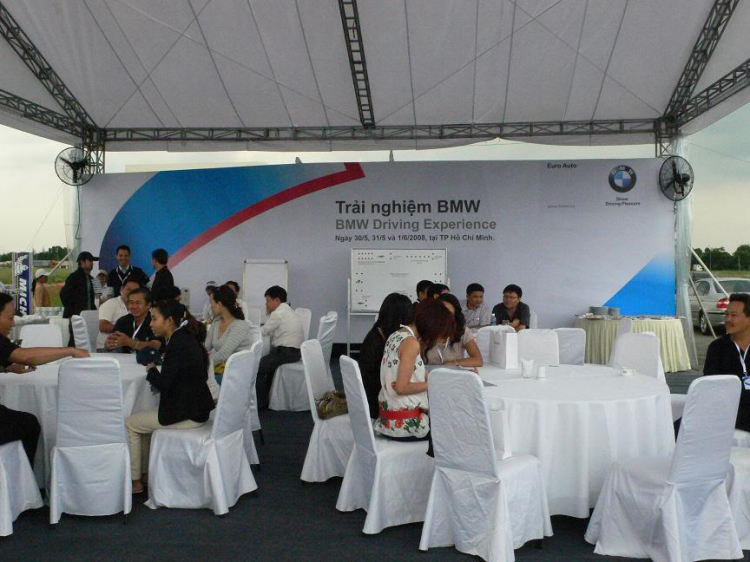 Vài hình ảnh buổi thử xe BMW