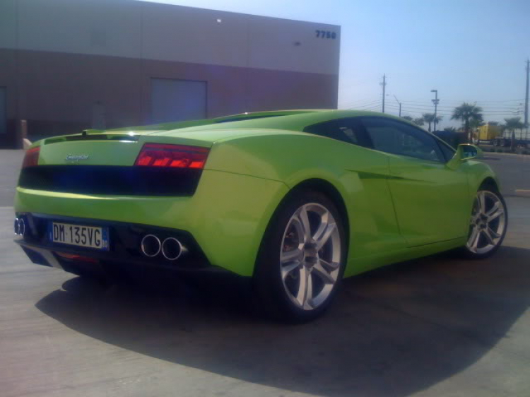 Lamborghini Gallardo LP560-4 bán... rẻ nè các bác!