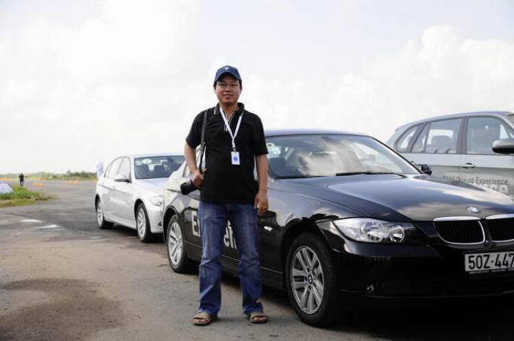 Hình ảnh buổi test xe BMW- buổi thứ 3 ngày 1/6/2008