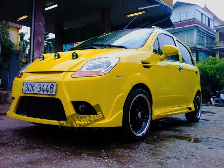 Matiz của Vàng Anh