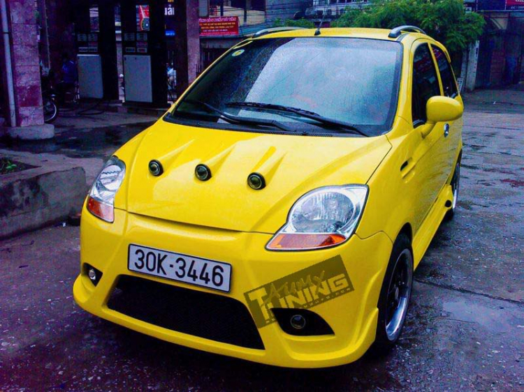 Matiz của Vàng Anh