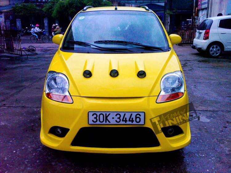 Matiz của Vàng Anh