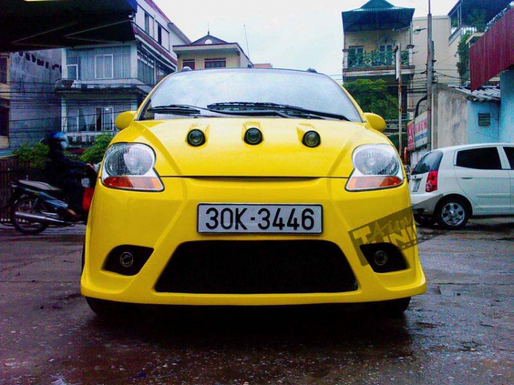 Matiz của Vàng Anh