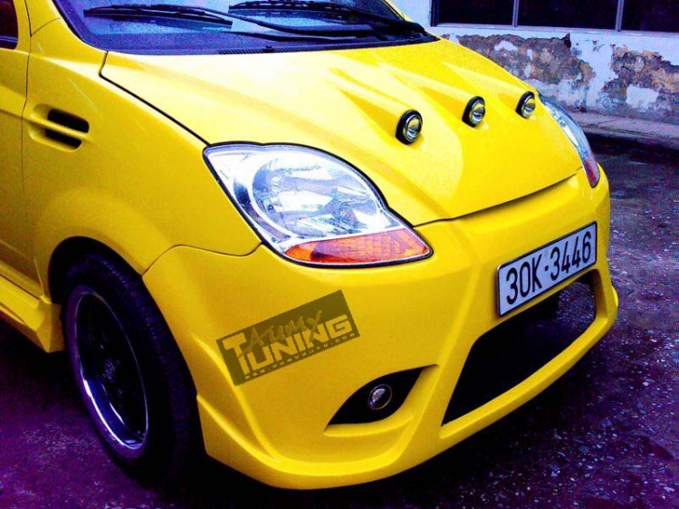 Matiz của Vàng Anh