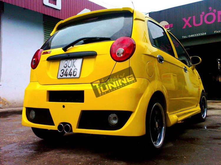 Matiz của Vàng Anh