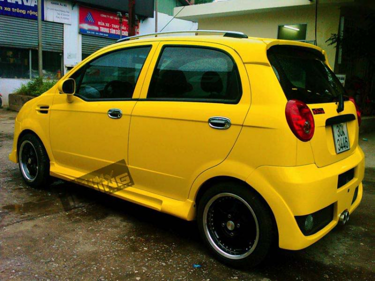 Matiz của Vàng Anh