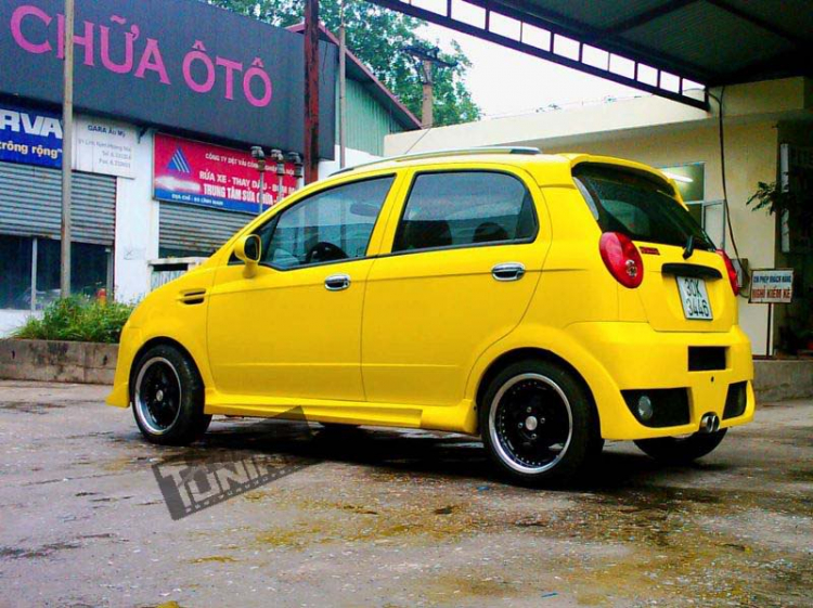 Matiz của Vàng Anh