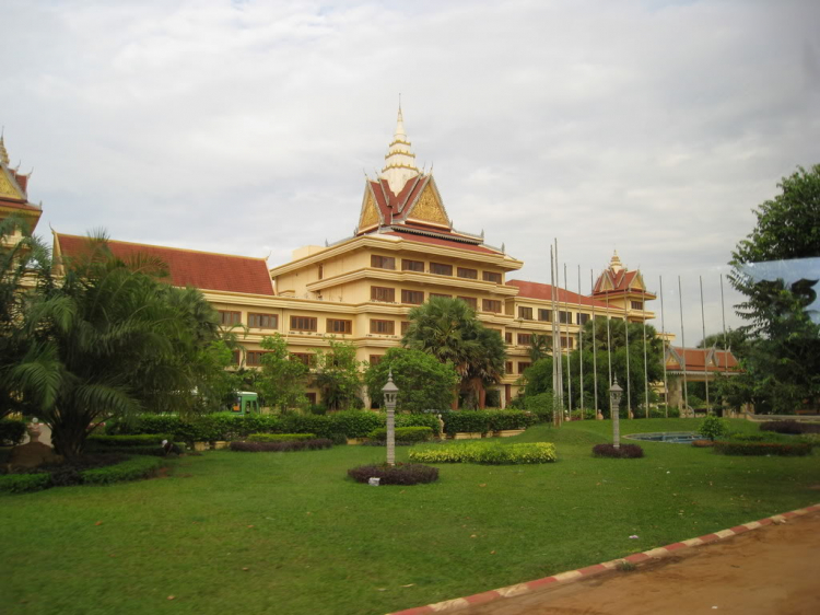 Du lịch Cambodia