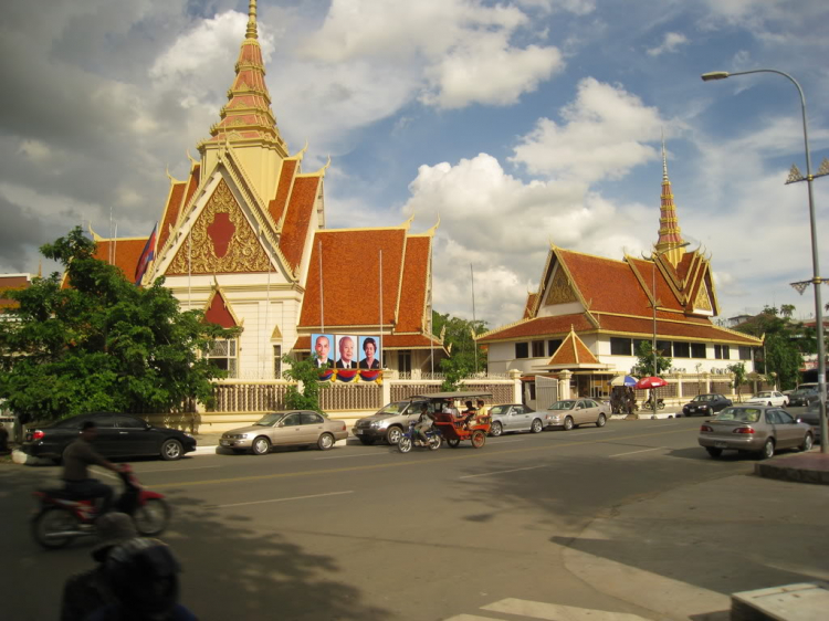 Du lịch Cambodia