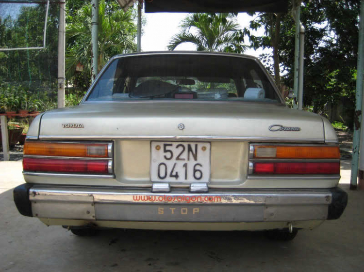 Định giá giúp em Toyota Corona 1980