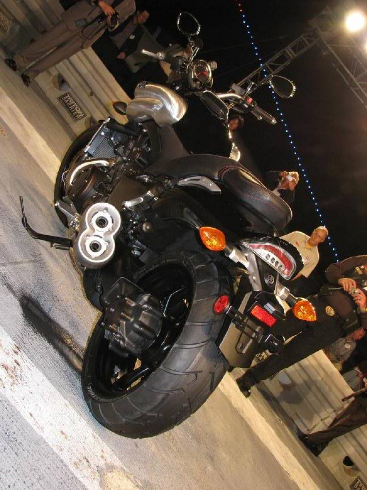 Yamaha VMax 2009, đẹp vãi!