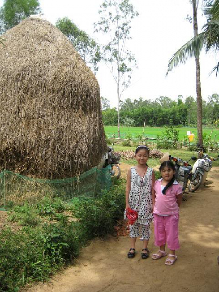 Lửa trên đỉnh núi Chúa (Bà Nà)