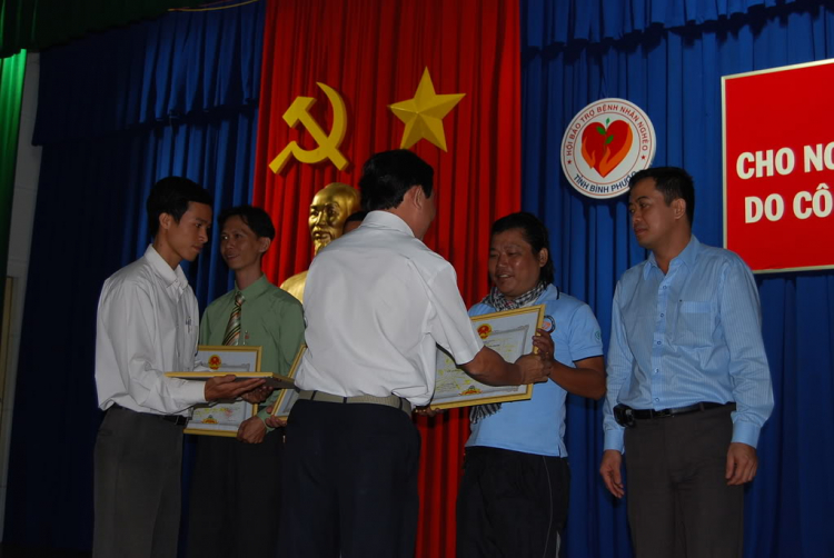 HFC: Chùm ảnh Caravan Bình Phước - CTXH HFC: Chùm ảnh Caravan Bình Phước - CTXH