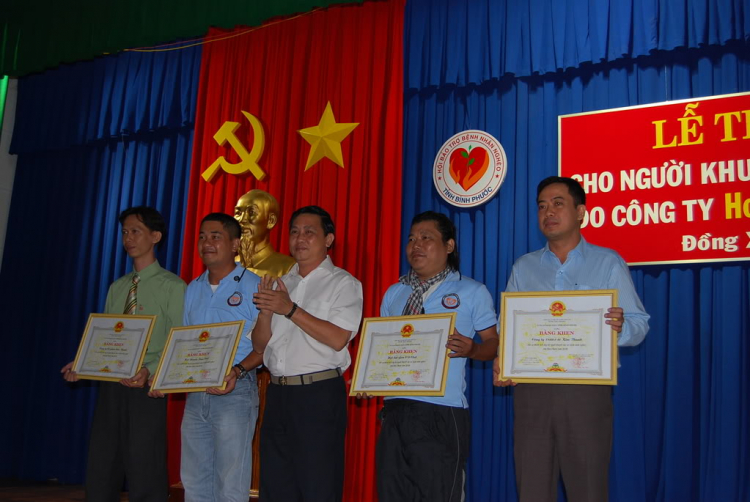 HFC: Chùm ảnh Caravan Bình Phước - CTXH HFC: Chùm ảnh Caravan Bình Phước - CTXH