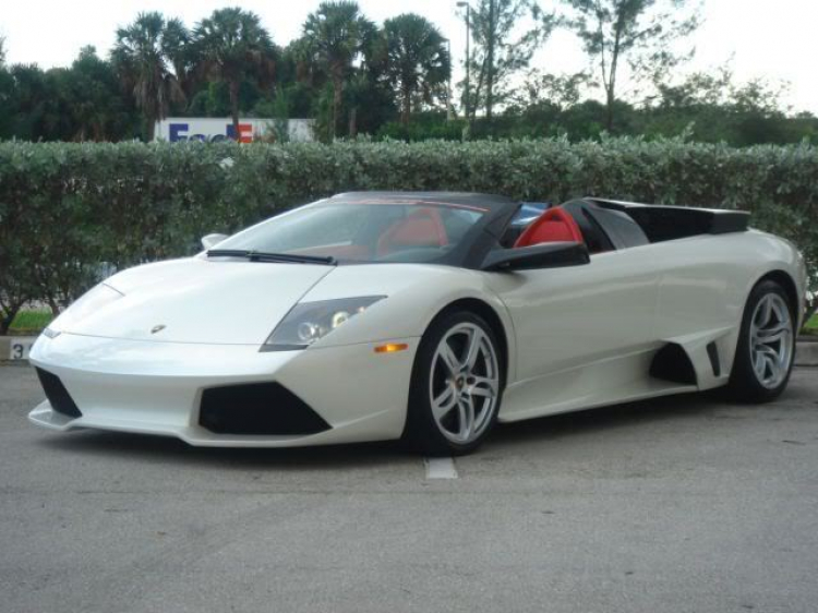 Lamborghini Murcielago LP640 roadster trên eBay