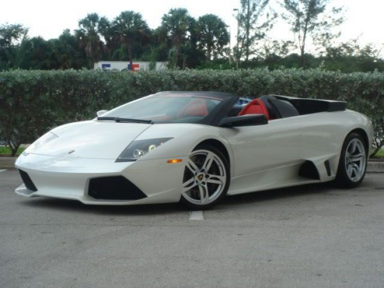 Lamborghini Murcielago LP640 roadster trên eBay