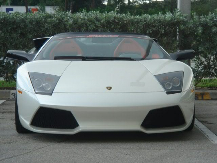 Lamborghini Murcielago LP640 roadster trên eBay