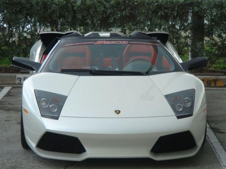 Lamborghini Murcielago LP640 roadster trên eBay