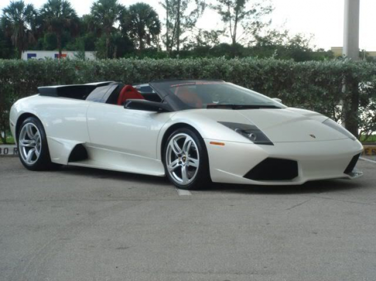 Lamborghini Murcielago LP640 roadster trên eBay