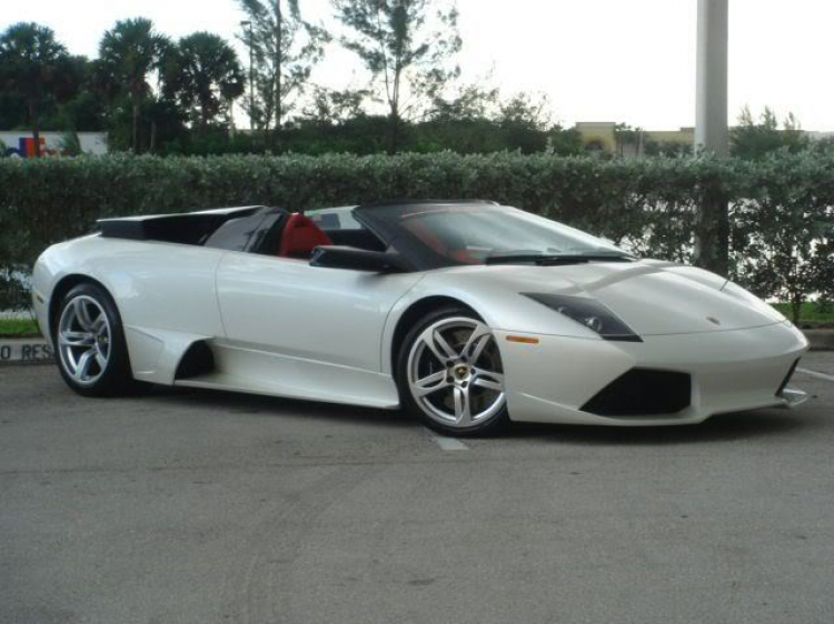 Lamborghini Murcielago LP640 roadster trên eBay