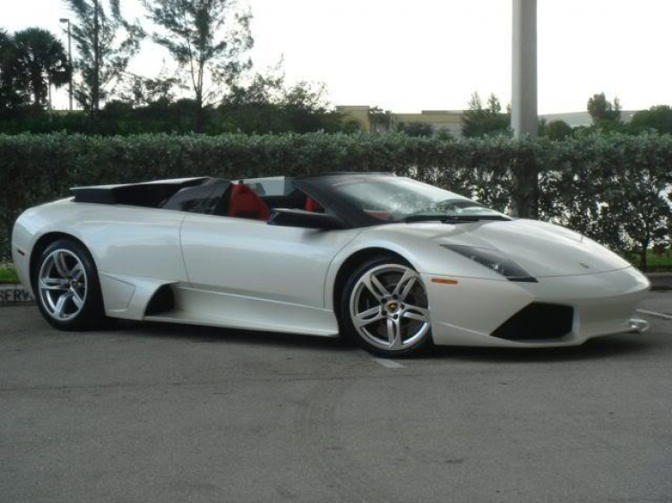 Lamborghini Murcielago LP640 roadster trên eBay