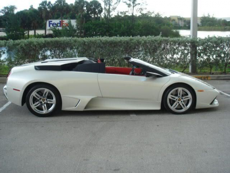 Lamborghini Murcielago LP640 roadster trên eBay