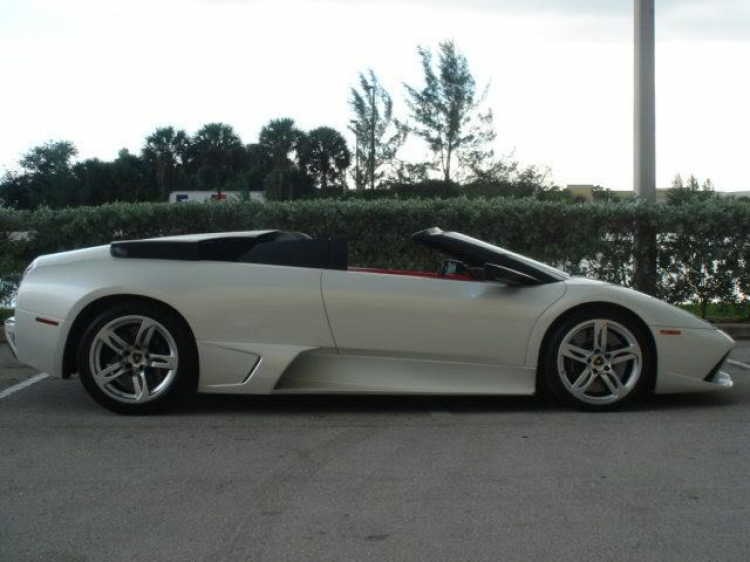 Lamborghini Murcielago LP640 roadster trên eBay