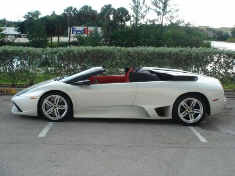 Lamborghini Murcielago LP640 roadster trên eBay