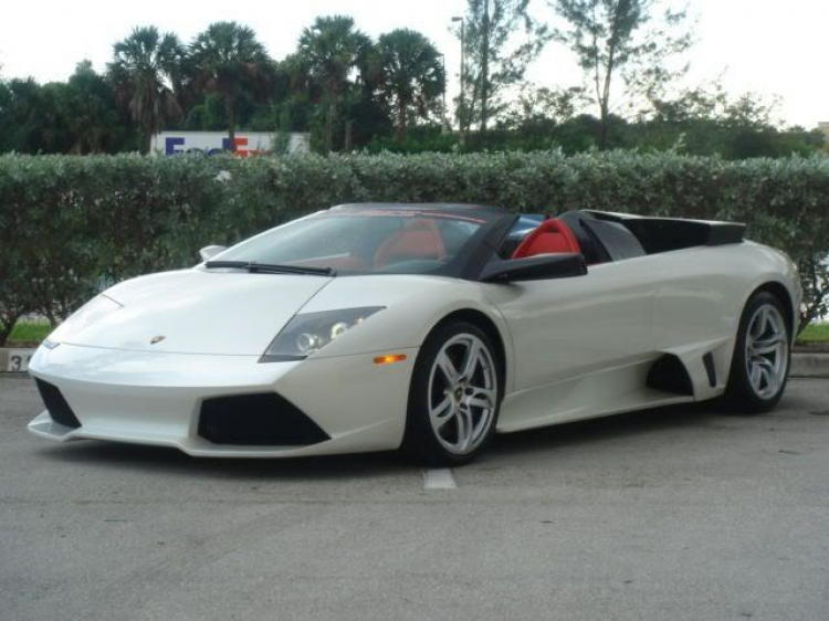 Lamborghini Murcielago LP640 roadster trên eBay