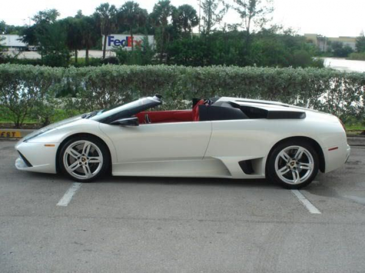 Lamborghini Murcielago LP640 roadster trên eBay