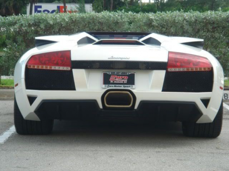 Lamborghini Murcielago LP640 roadster trên eBay