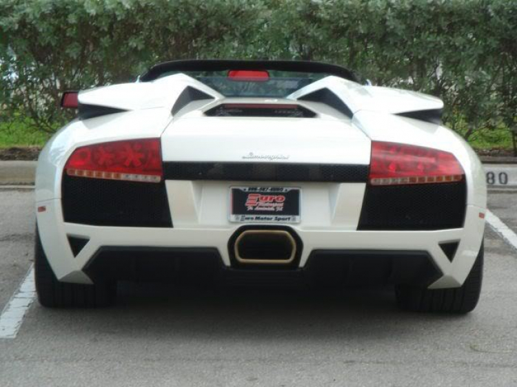 Lamborghini Murcielago LP640 roadster trên eBay