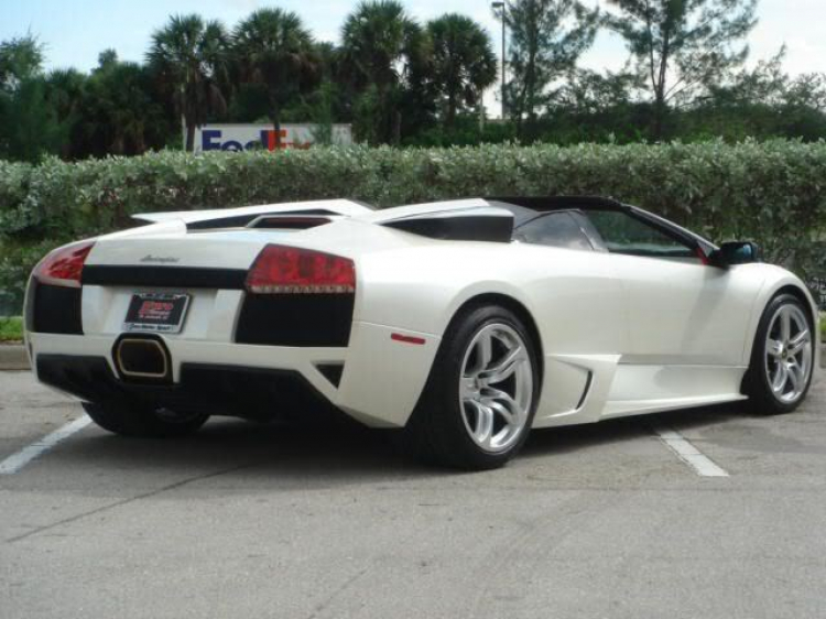 Lamborghini Murcielago LP640 roadster trên eBay