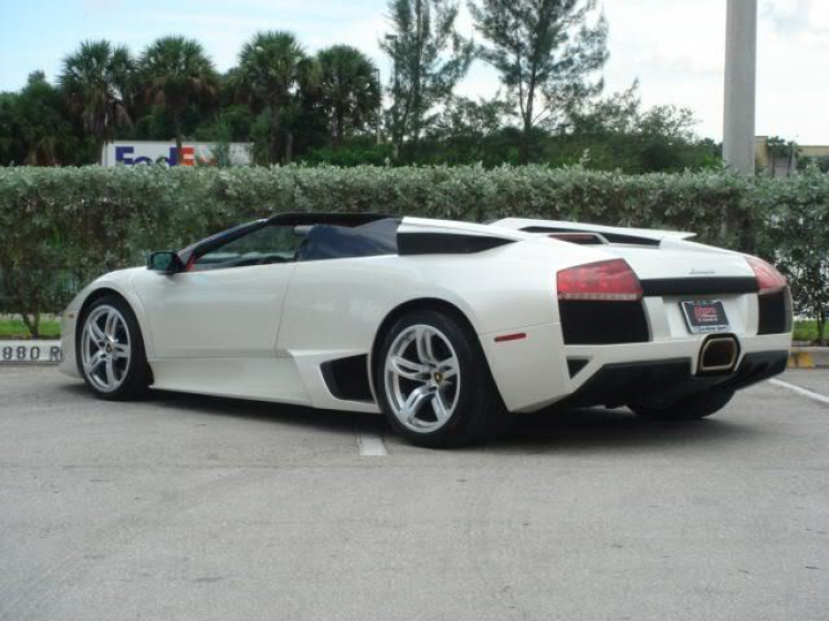 Lamborghini Murcielago LP640 roadster trên eBay