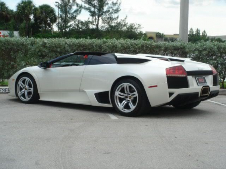 Lamborghini Murcielago LP640 roadster trên eBay