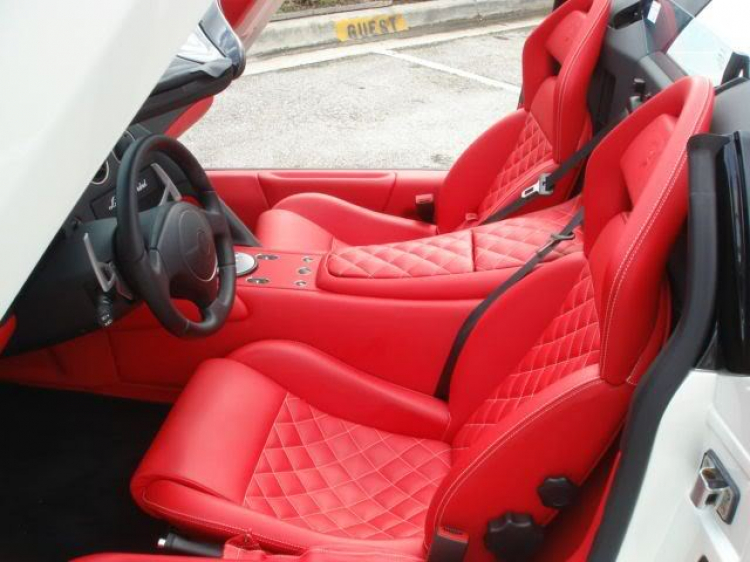 Lamborghini Murcielago LP640 roadster trên eBay