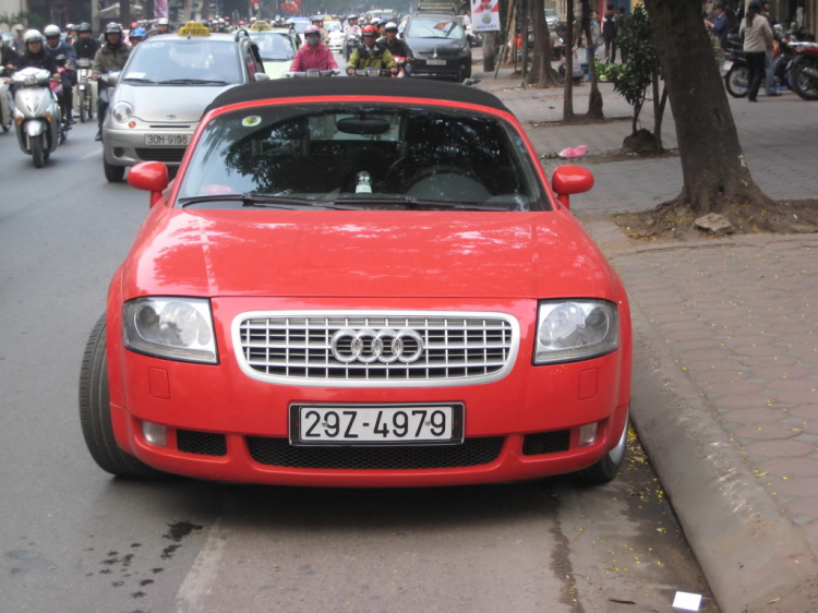 audi đỏ?????