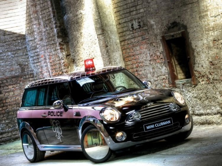 Mini Club Man cực độc luôn