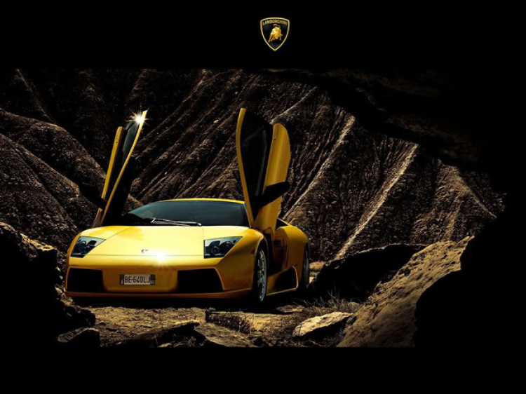 Ảnh nền lambo và ferrari tuyệt đẹp!!!